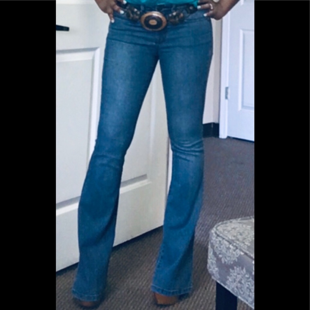 Metaphor bell bottom jeans, size 6